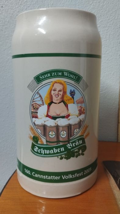 Caneca de cerveja Alemã.