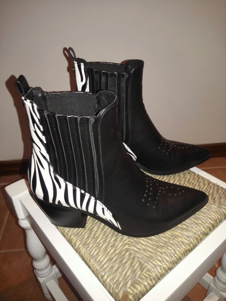 Botas novas Daily Cristina