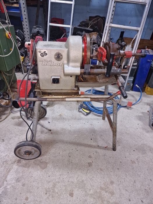Gwintownica roller robot