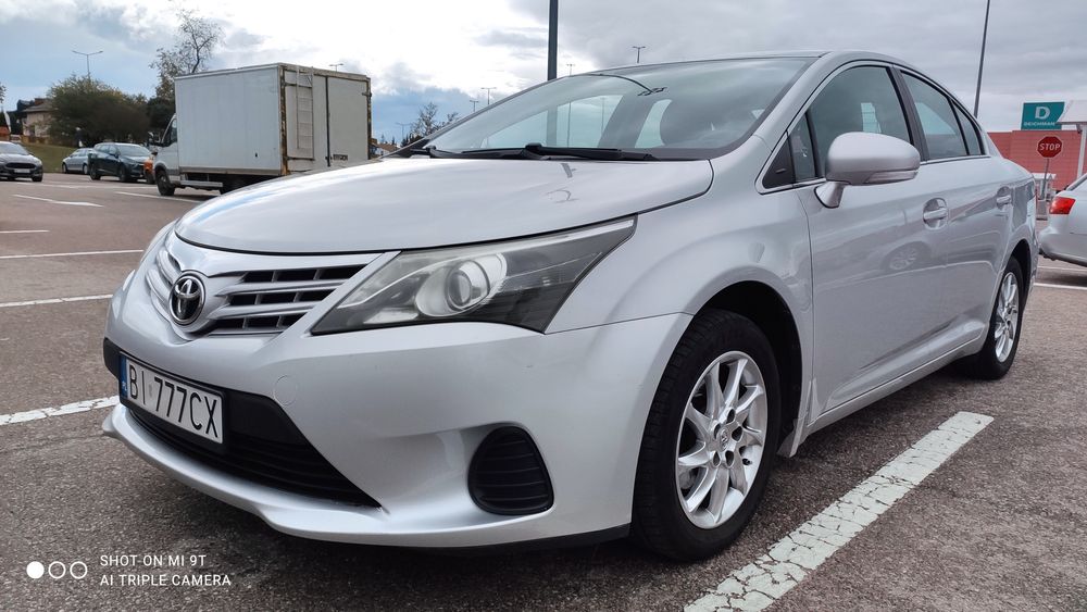 Toyota Avensis 2012 salon 2.0 D4D 160000 km