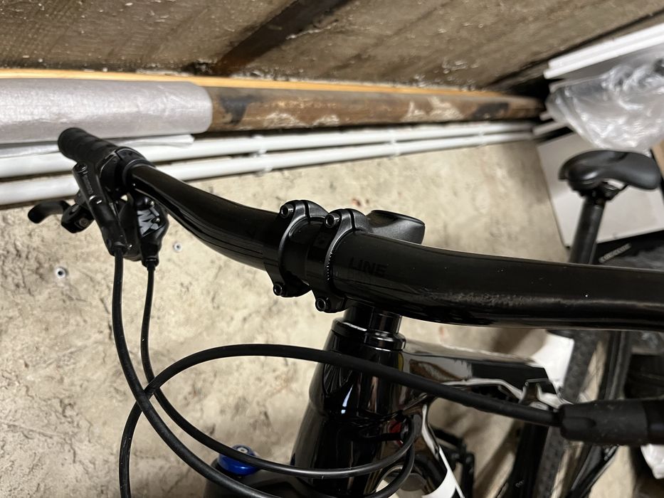 Trek Supercaliber 9.7 M czarno-bialy