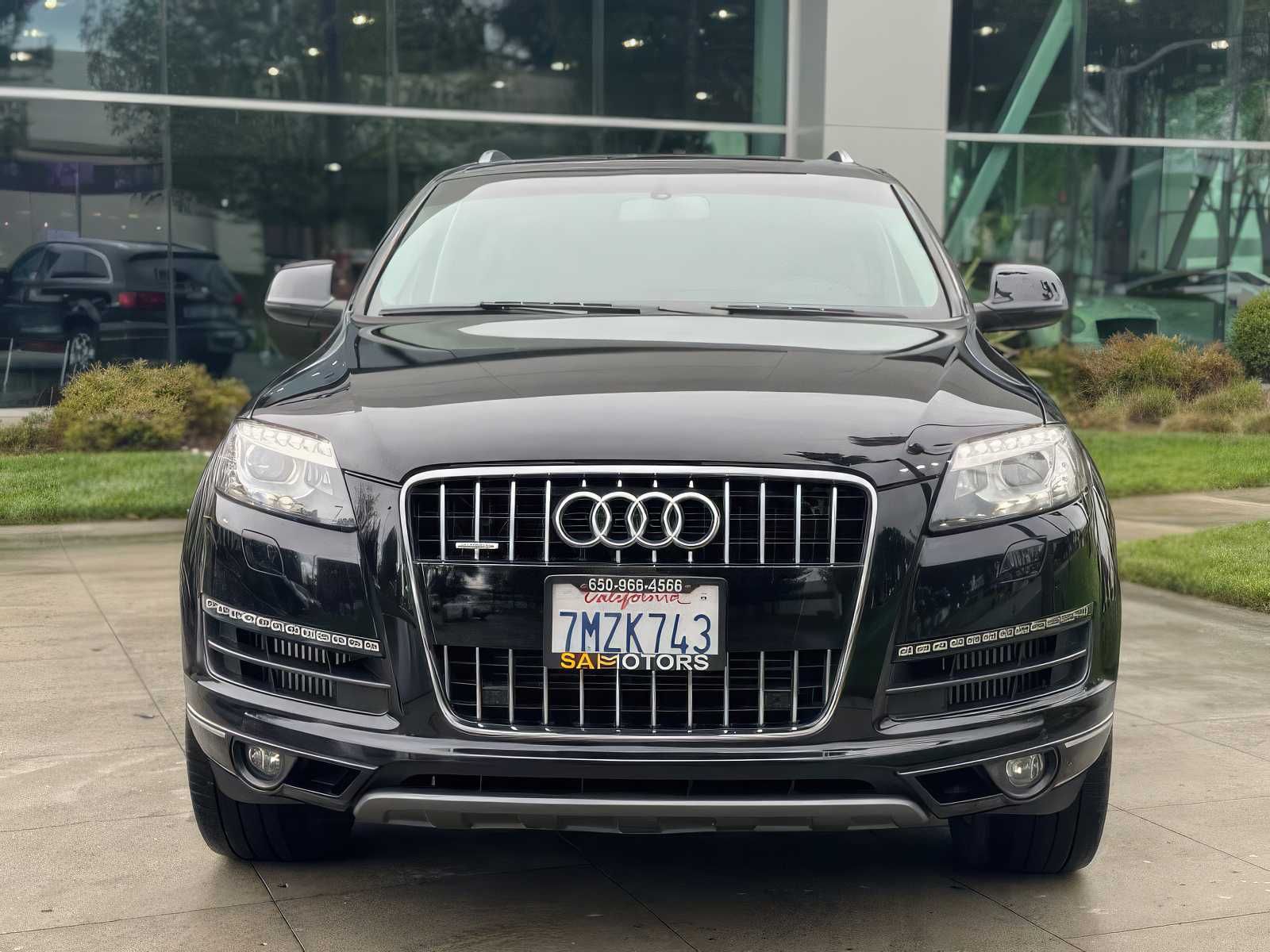 2015 Audi Q7 quattro TDI Premium Plus