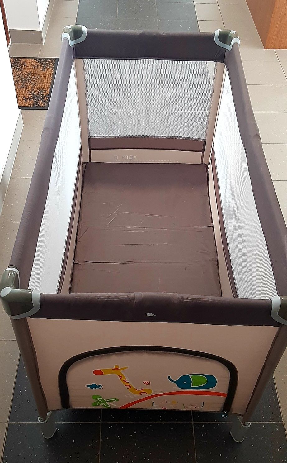 Łóżeczko turystyczne Baby Design