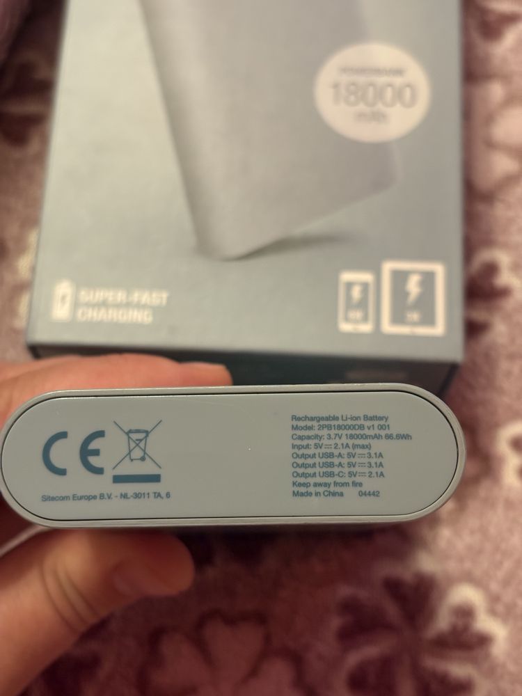 Powerbank Fresh 'n Rebel 18000mAh USB-C