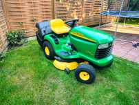 Traktorek kosiarka John Deere LTR 180