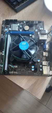 Baza H81M e33 MSI procesor Pentium G3250 Intel box+6gb ram (4+2