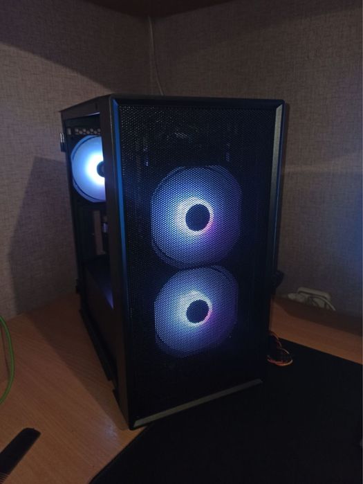 Компьютер с видеокартой на 8гб