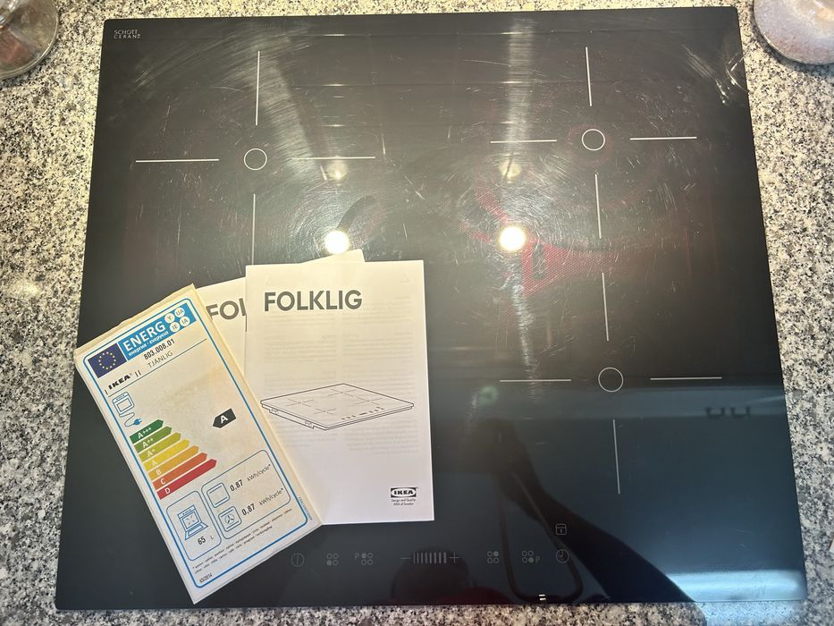 Placa de Inducao Ikea - Folklig