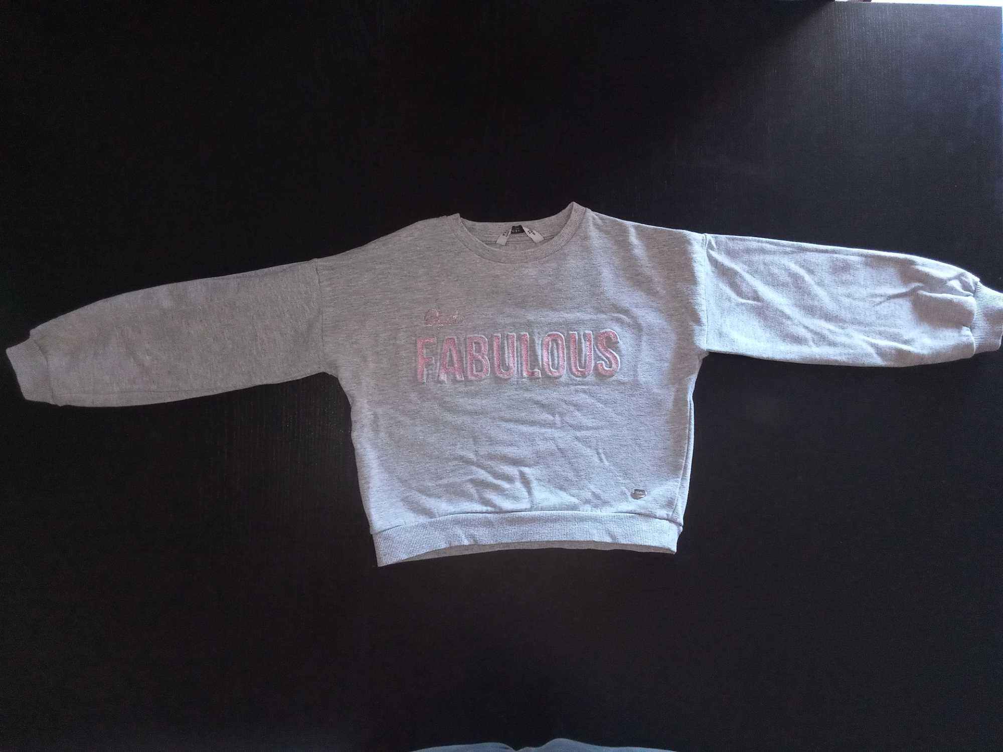 Sweat shirt menina 5/6 anos Tiffosi Original