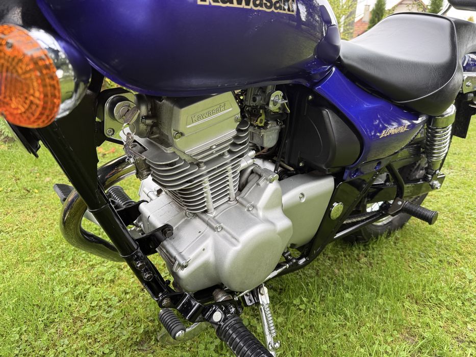 Kawasaki Eluminator 125