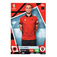 Karta Topps Euro 2024 Mario Mitaj Alb 6