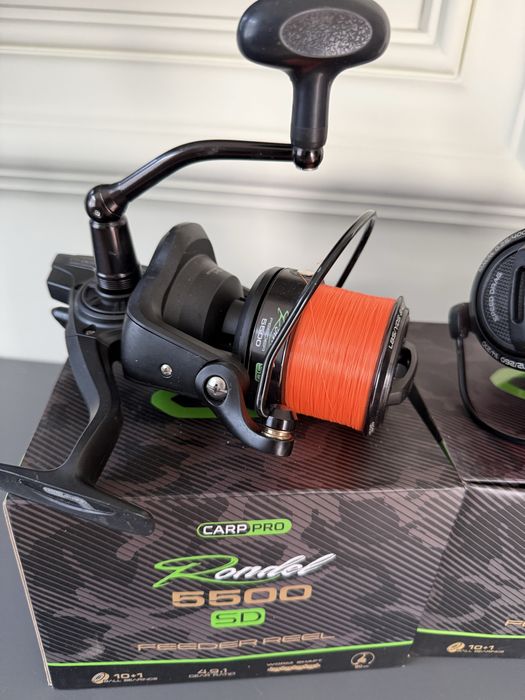 Катушка карпова Rondel 5500 Carp Pro