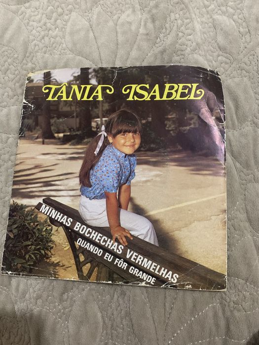 Vinil “Tânia Isabel” 2 faces