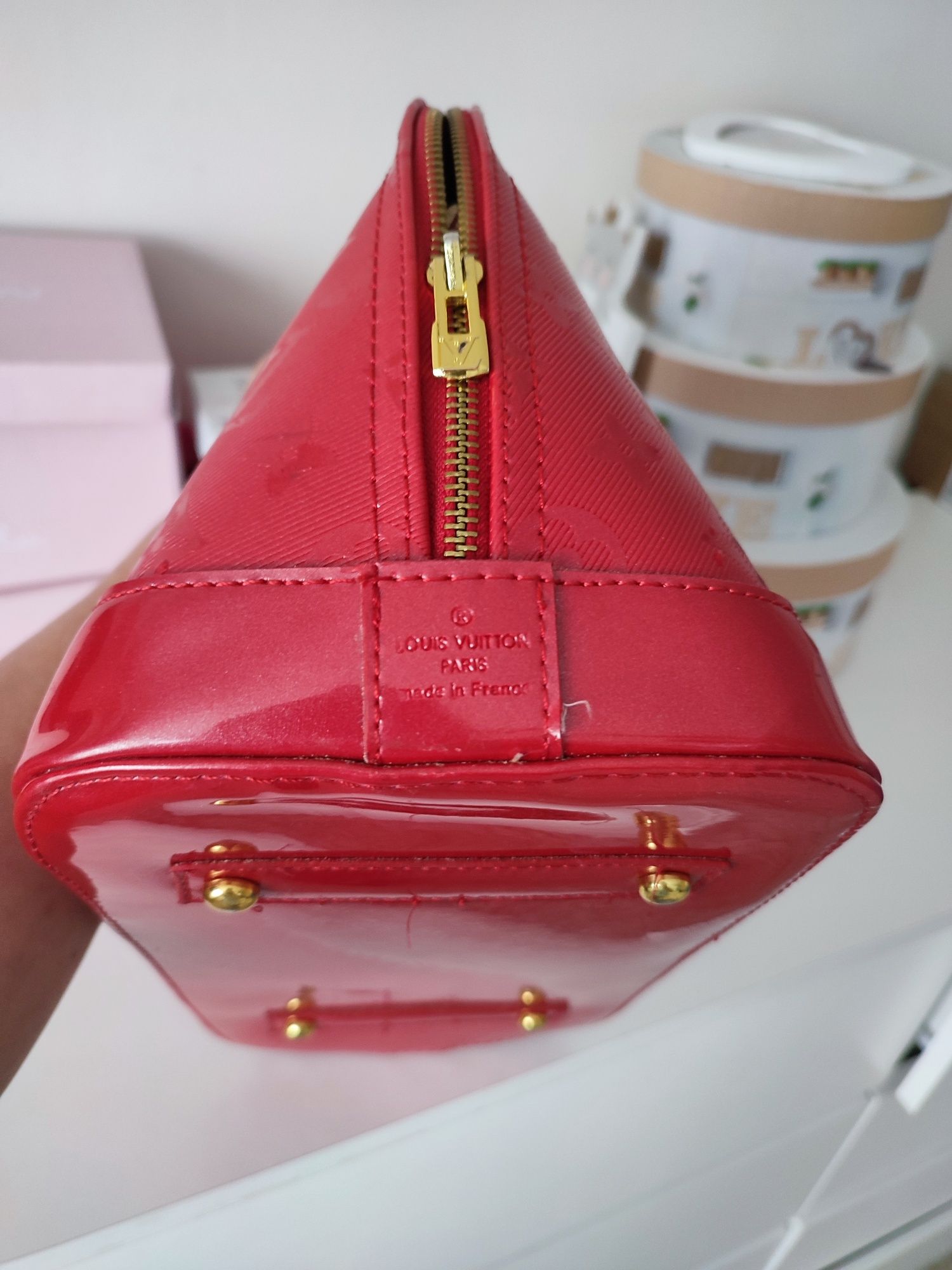 Louis Vuitton torebka kuferek vintage