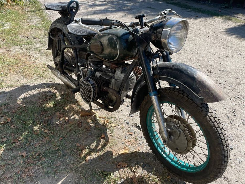 Мотицикл К 750 (без електропроводки)