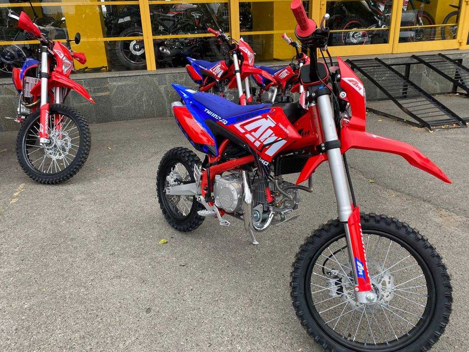 Питбайк APOLLO Thunder 140 (17/14)