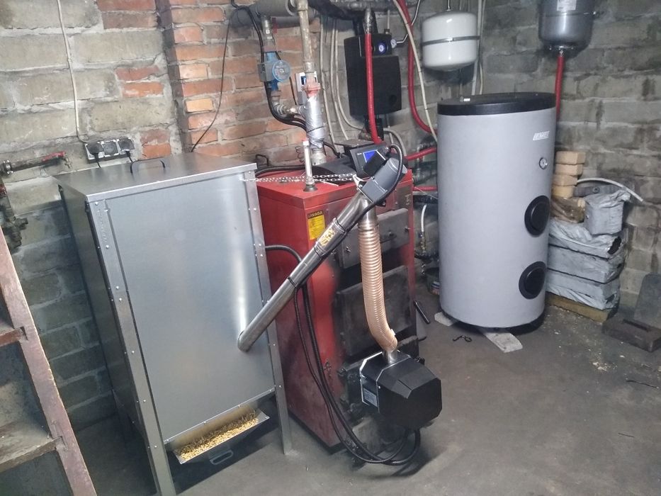 Palniki Kotły na Pellet -  montaż naprawa Autoryzowany Serwis KIPI