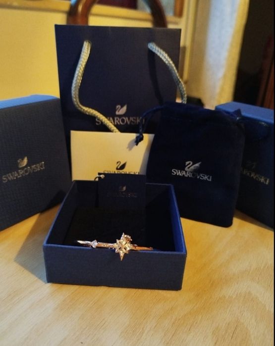 Pulseira star Swarovski
