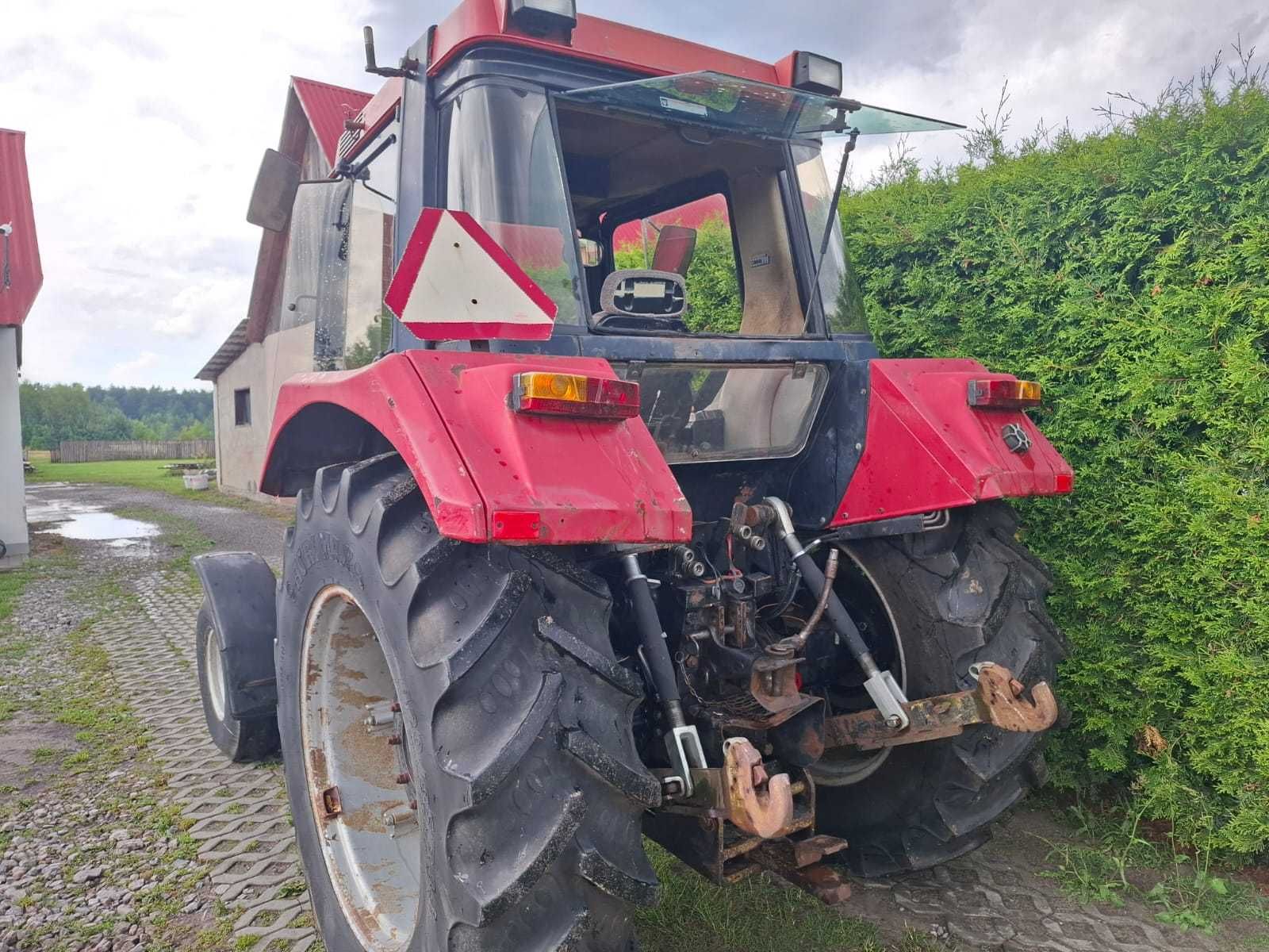 case 845 xl sprowadzony sprawny