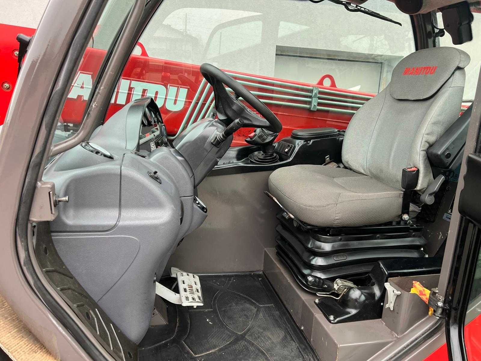 Ładowarka teleskopowa MANITOU MLT634 120PS widły
