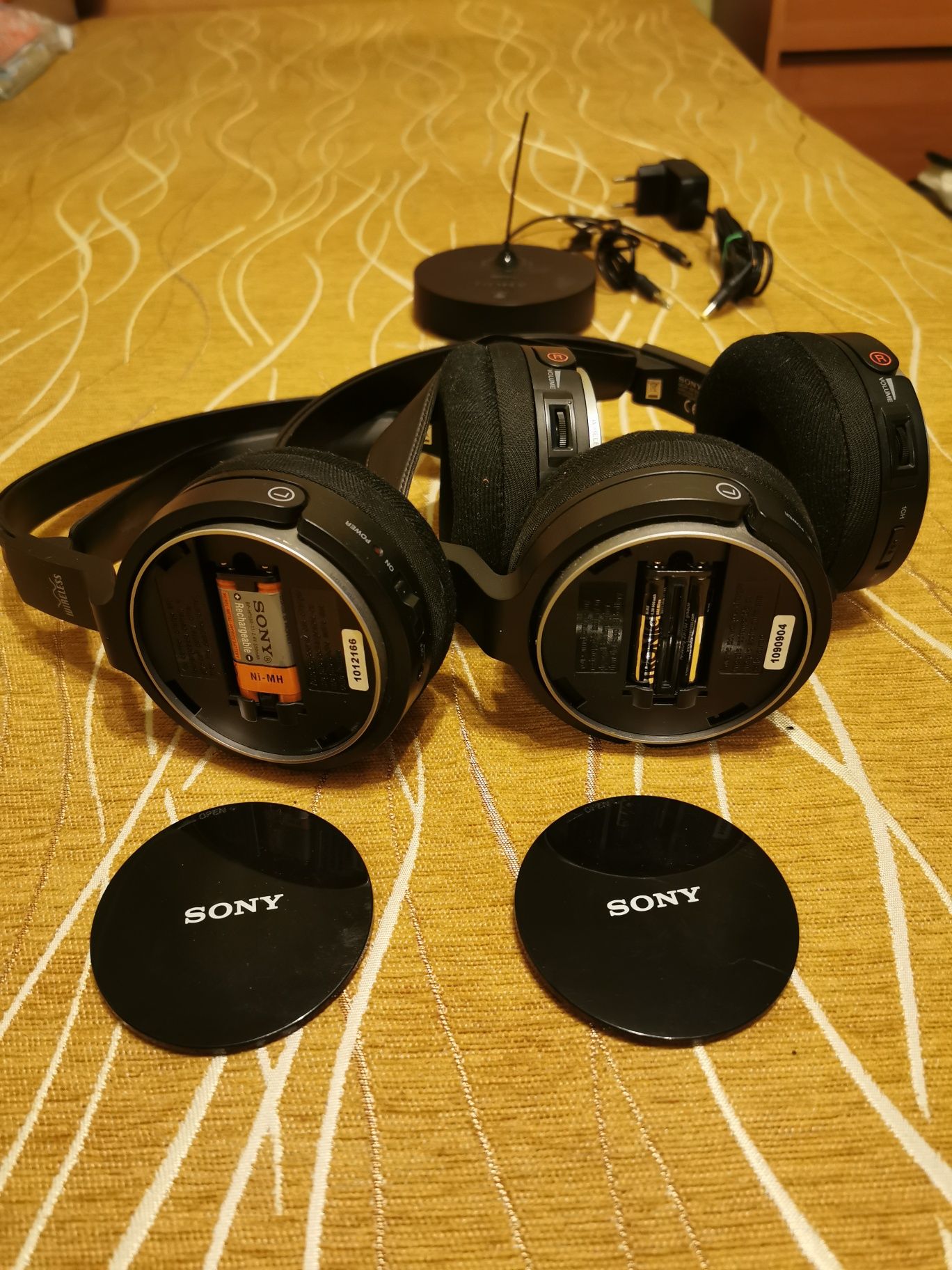 Słuchawki bezprzewodowe radiowe Sony MDR-RF810R