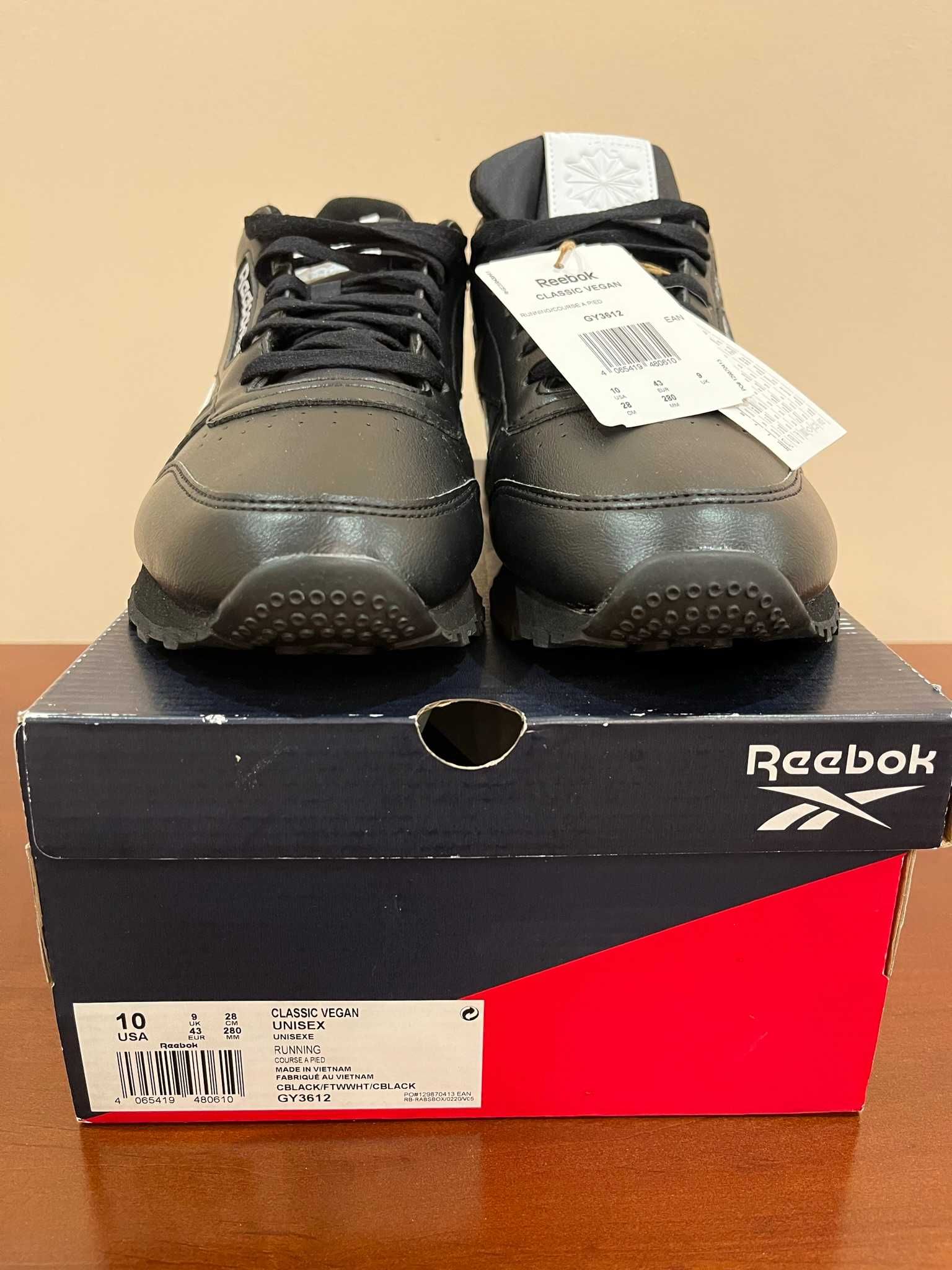 Кросівки Reebok Classic Vegan GY3612