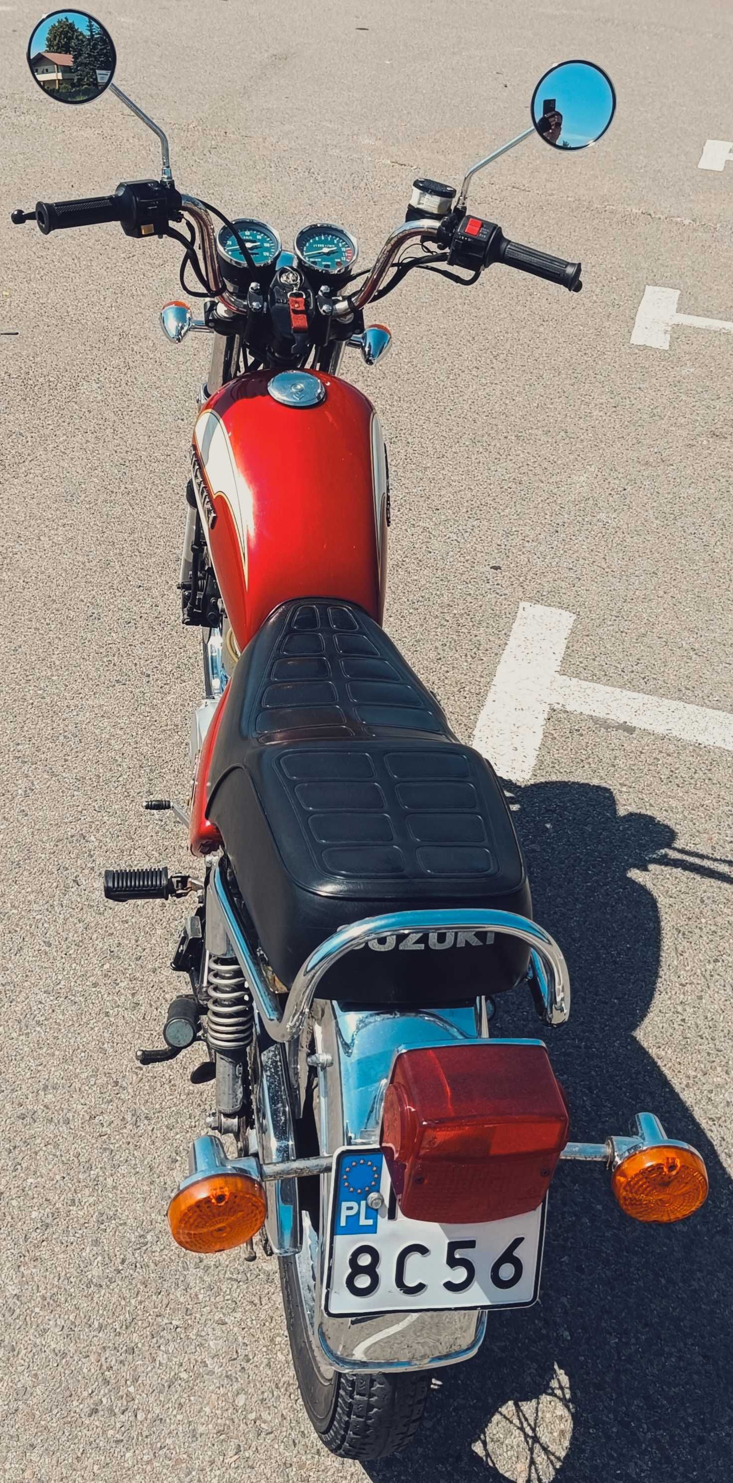 Motocykl SUZUKI GN 125 kat B