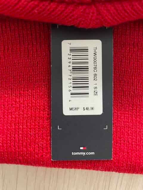 Tommy Hilfiger - czapka męska z USA.