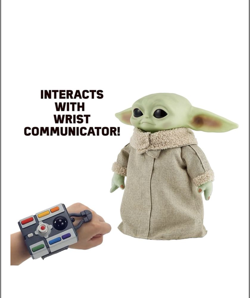 Іграшка малюк Грогу з Мандалорец, Star Wars