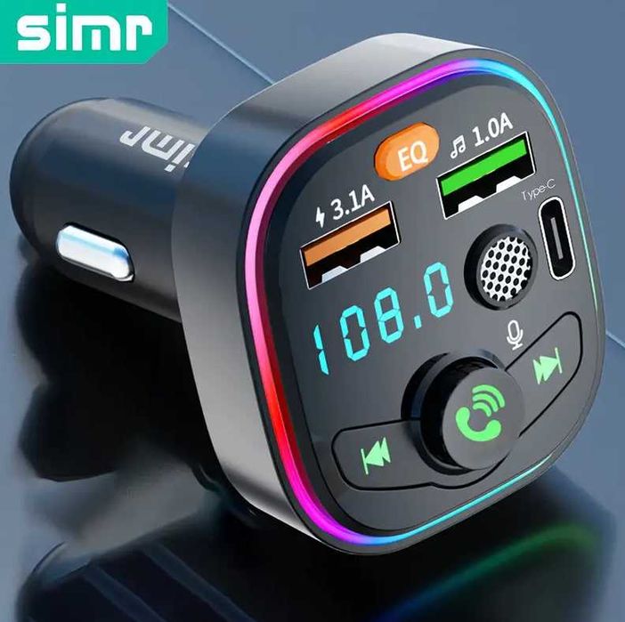 Transmiter samochodowy Bluetooth FM MP3