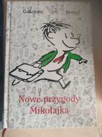 Książka ,, Nowe przygody Mikołajka "