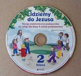 Idziemy do Jezusa - podręcznik do religii na CD dla klasy 2 SP