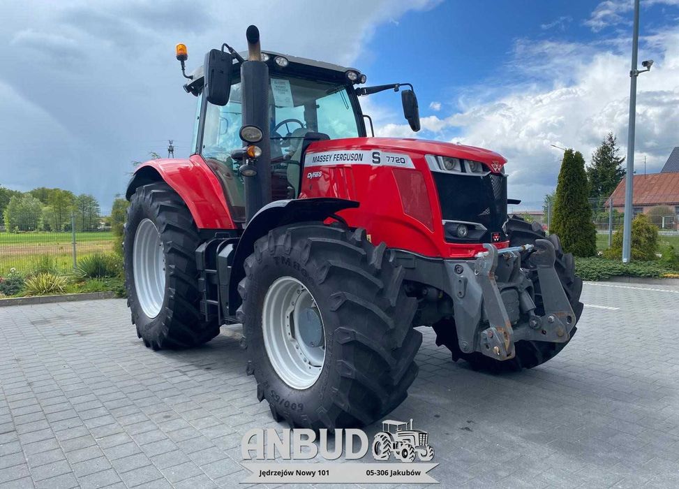 Massey Ferguson 7720 S tuz pneumatyka 7718 opony 100 % 7722