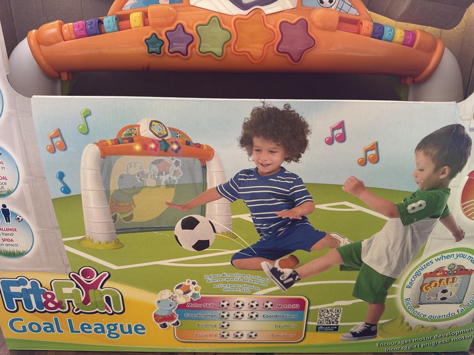 Jogo Chicco Fit&Fun Goal League