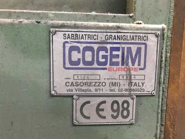 Granalhadora Cogein