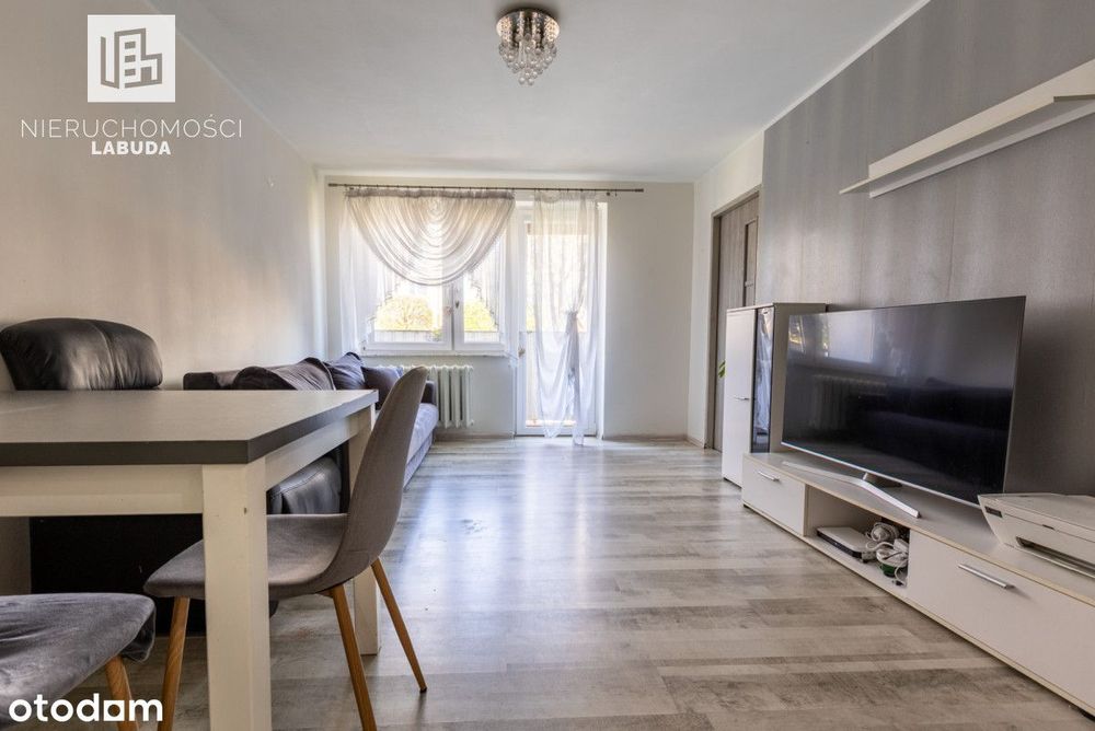 2-pokojowe mieszkanie z balkonem i piwnicą