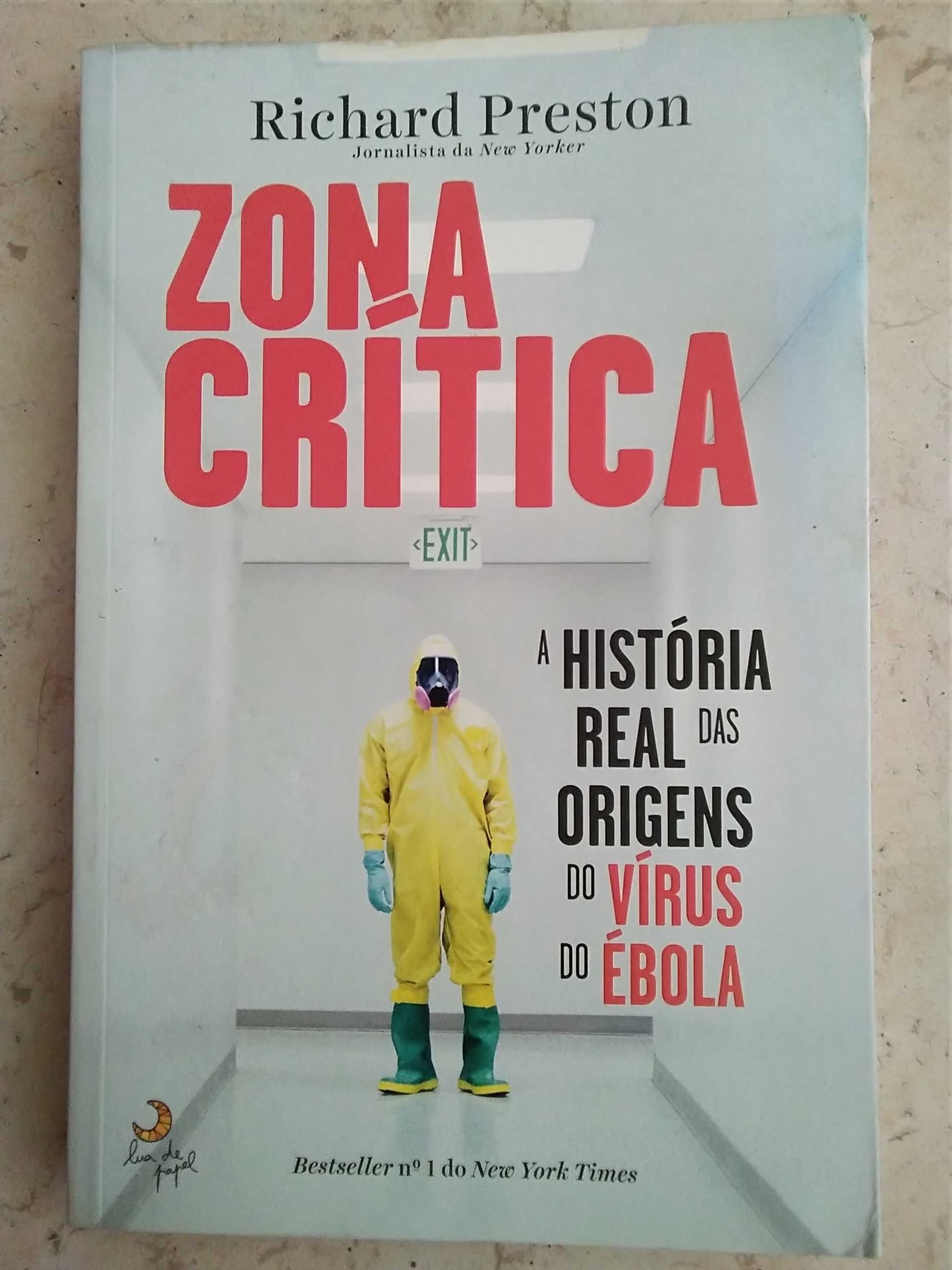 Zona Crítica de Richard Preston