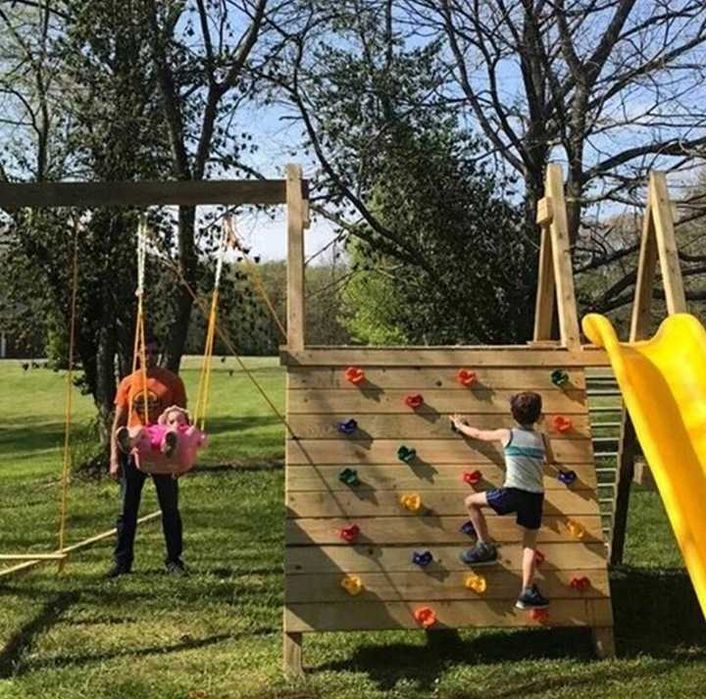 Zestaw kamieni wspinaczkowych dla dzieci 10 sztuk FV Szybka wysyłka