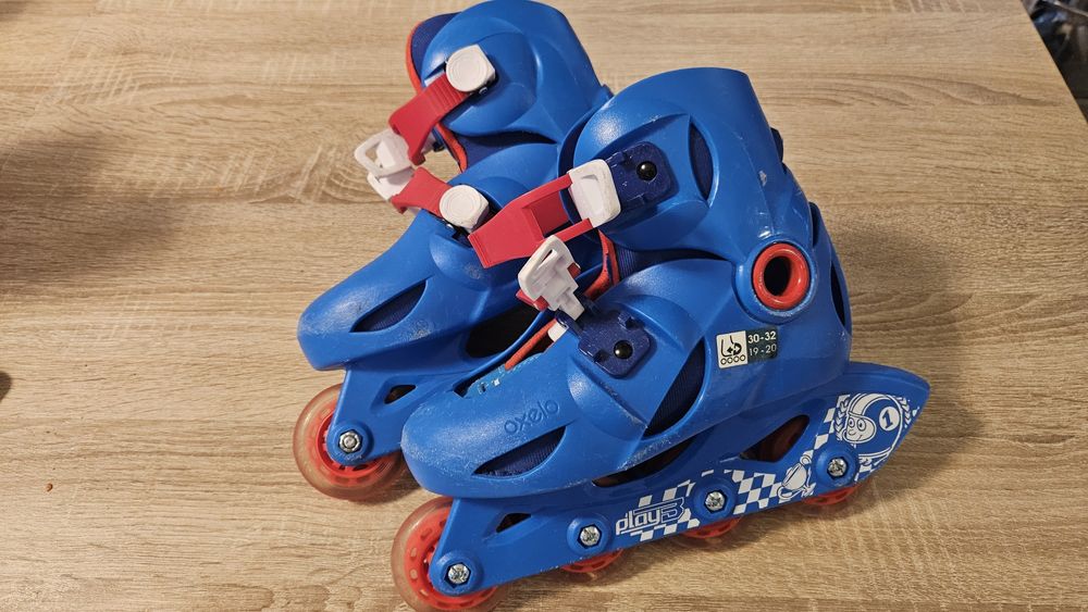 Rolki OXELO r. 30-32 Decathlon dla chłopca