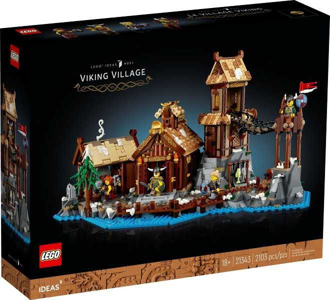 Lego - Ideas - Viking Village