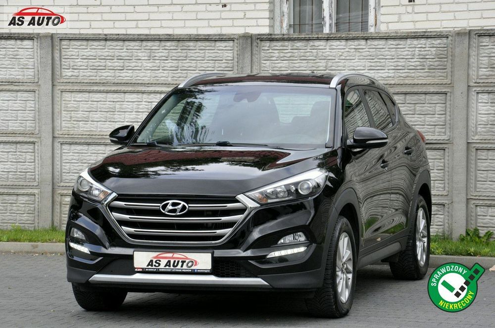 Hyundai Tucson 1,7CRDi 116KM Premium/Navi/Kamera/Led/LaneAssist/Blis/PDC/NoweOpony