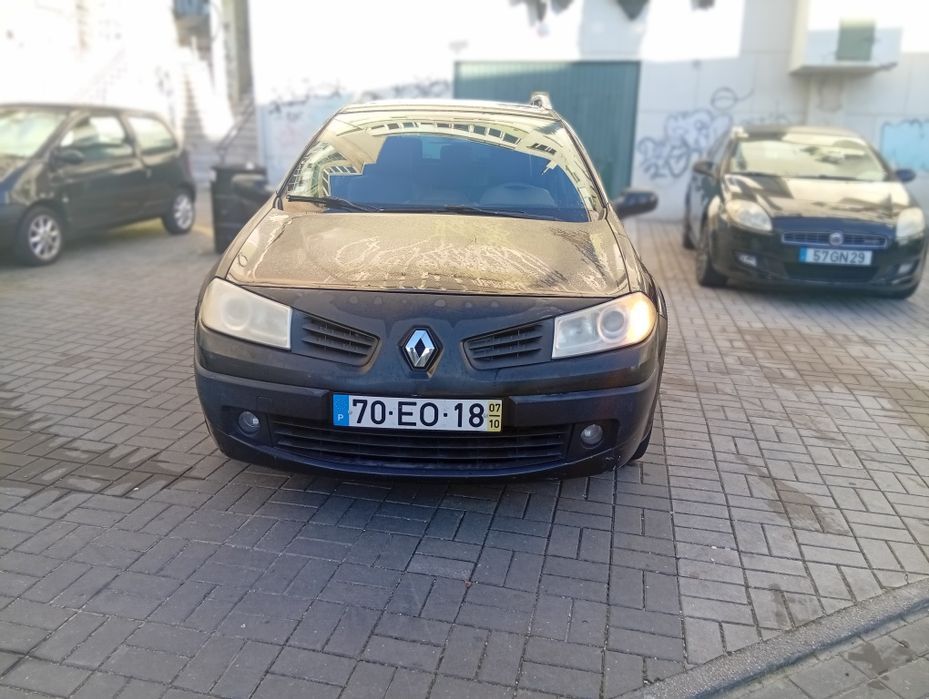 Megane ano 2007 gasóleo