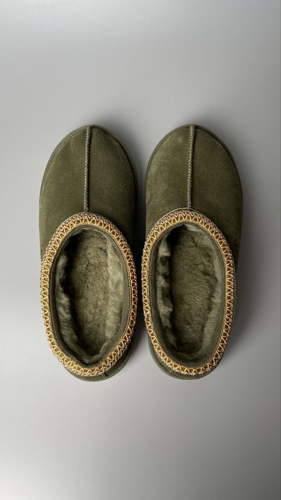 Замшеві тапочки Уги, сапоги UGG Tasman Оригінал