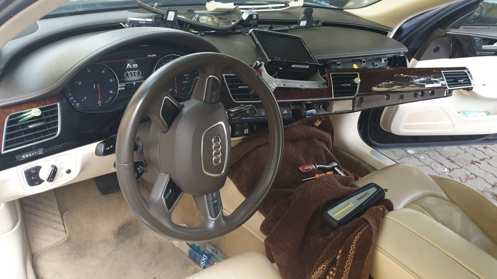 Naprawa ekranu, wyświetlacza, monitora, LCD Audi A6 C7 A8 D4 D3