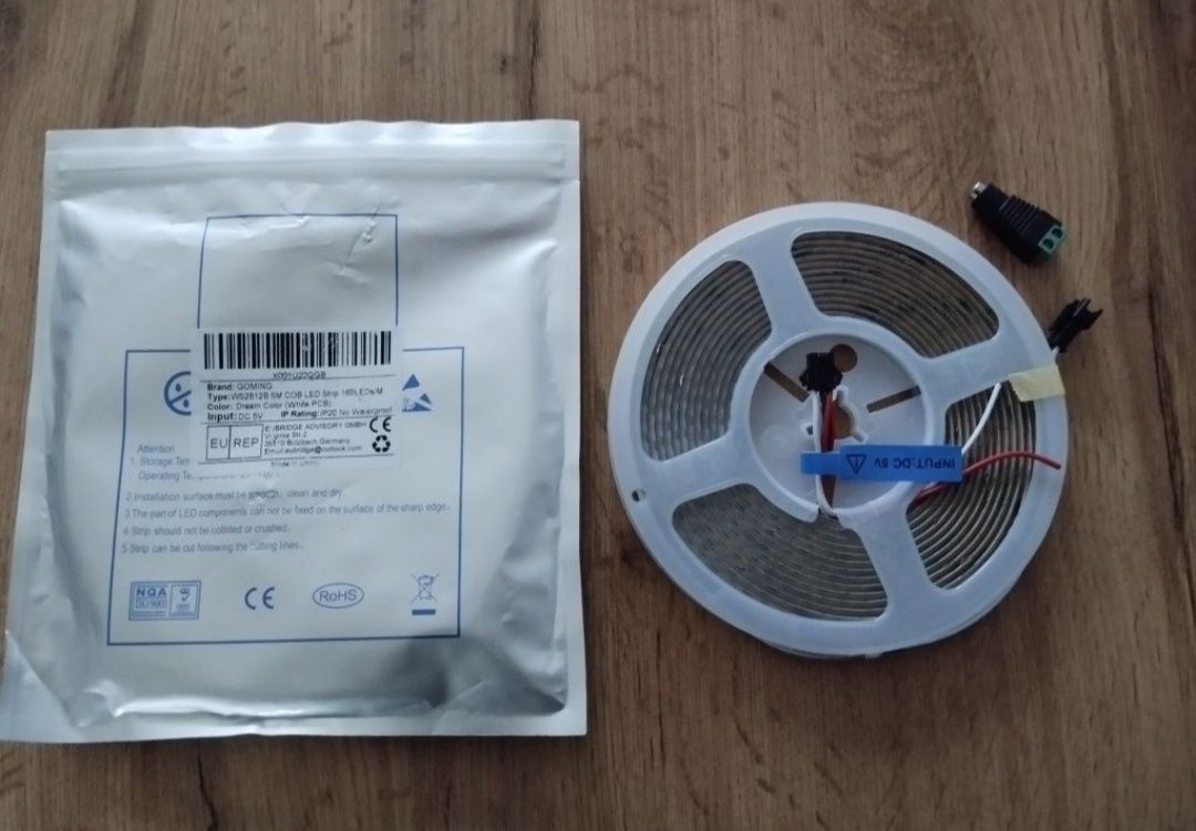 Taśma LED cob strip