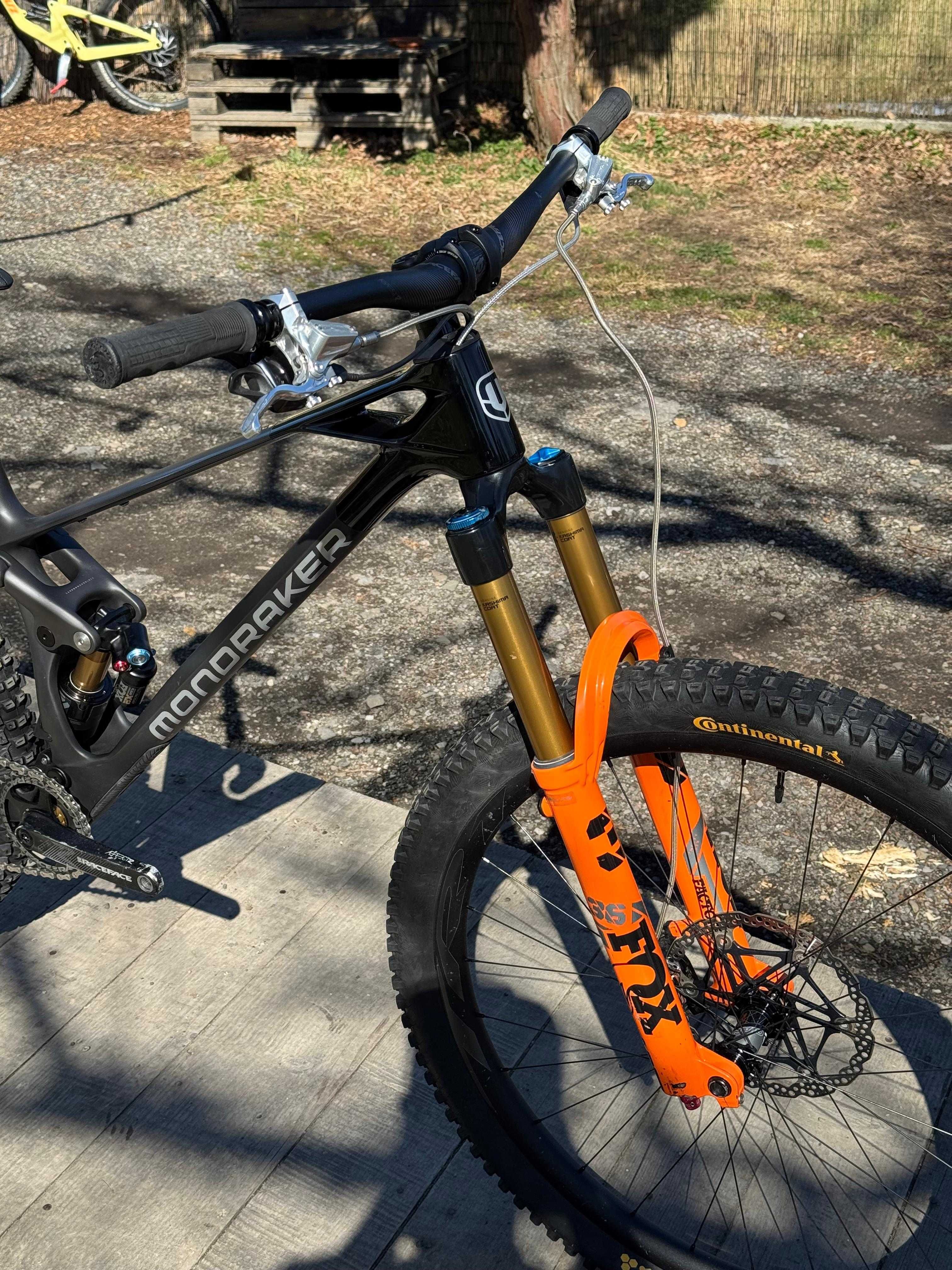 Rower enduro Mondraker Raze "M" custom