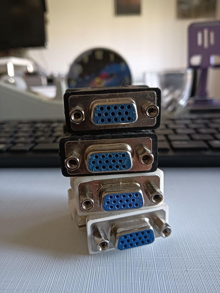 Ligações conectores DVI VGA