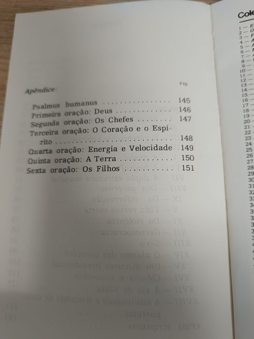 Livro " O macaco louco" Albert Szent Gyorgyi.