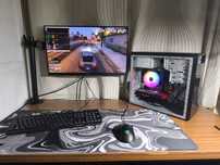 PC gamer i5 com GTX 1050