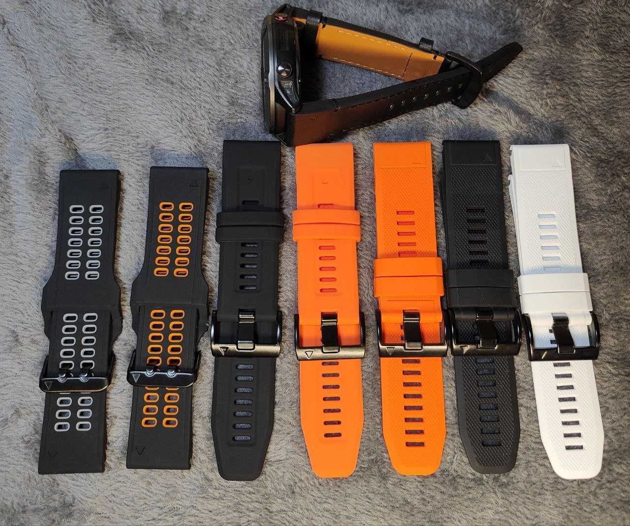 Комплект Ремешков Garmin 22 26 мм Fenix Forerunner Instinct